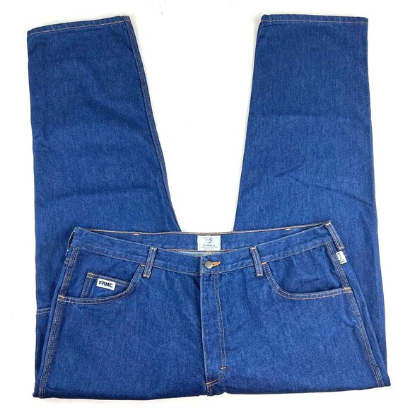 NWT Tyndale F290T Mens 42 x 31 Broken in Relaxed FR Flame Resistant Jeans USA - Picture 7 of 12